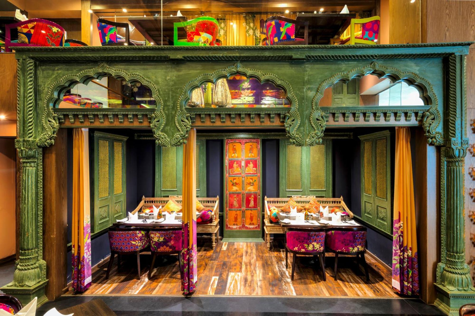 Grand Chennai By Grt Hotels Eksteriør bilde Interior of a restaurant in Mumbai